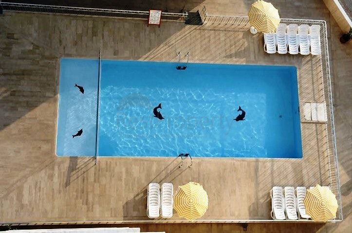 شقة 1+2 باطلالة على البحر في توسمور - الانيا