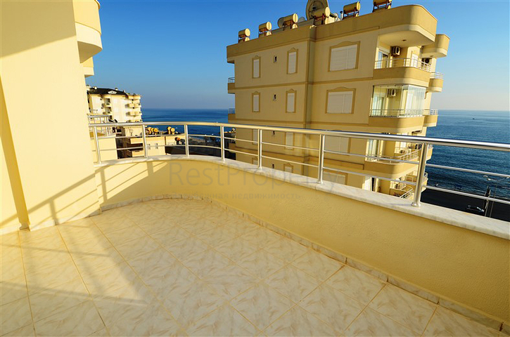 شقة 1+2 باطلالة على البحر في توسمور - الانيا