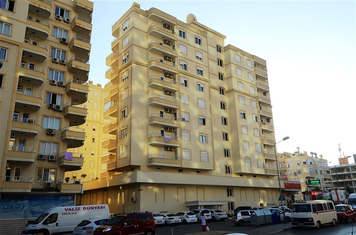 شقة 1+2 باطلالة على البحر في توسمور - الانيا