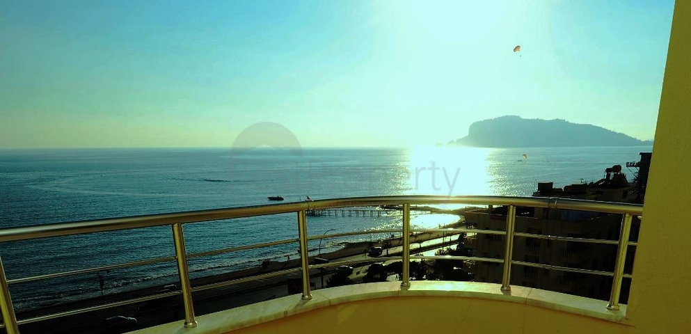 شقة 1+2 باطلالة على البحر في توسمور - الانيا