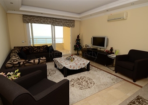 شقة 1+2 باطلالة على البحر في توسمور - الانيا