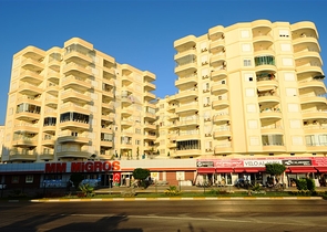 شقة 1+2 باطلالة على البحر في توسمور - الانيا