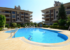 شقة دوبلكس واسعة في اوبا - الانيا