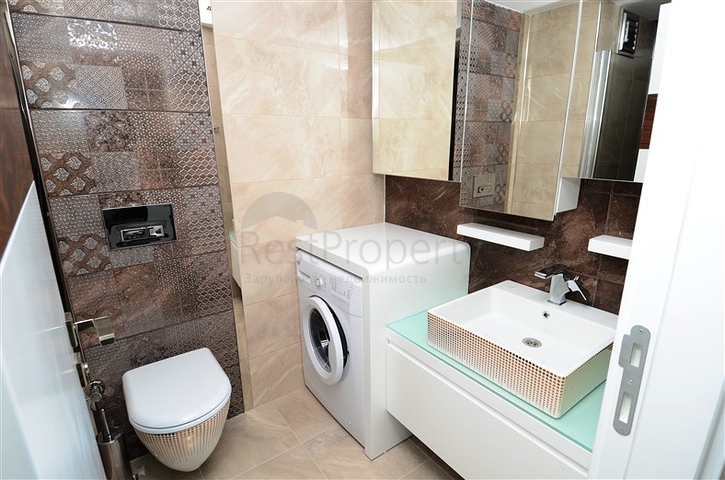 شقة 1+1 في مركز الانيا