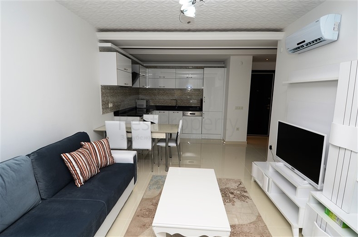 شقة 1+1 في مركز الانيا