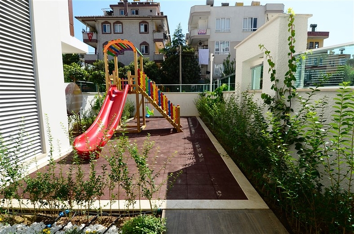 شقة 1+1 في مركز الانيا