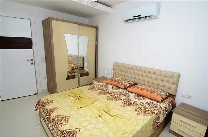 شقة 1+1 في مركز الانيا