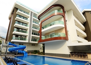 شقة 1+1 في مركز الانيا