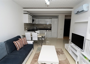 شقة 1+1 في مركز الانيا