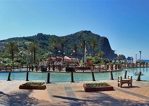 شقة 1+1 في مركز الانيا