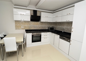 شقة 1+1 في مركز الانيا