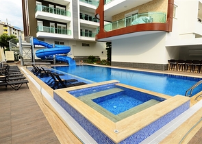 شقة 1+1 في مركز الانيا