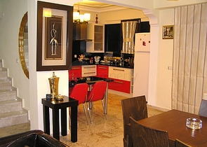 فيلا ثلاث طوابق مفروشة في فتحية