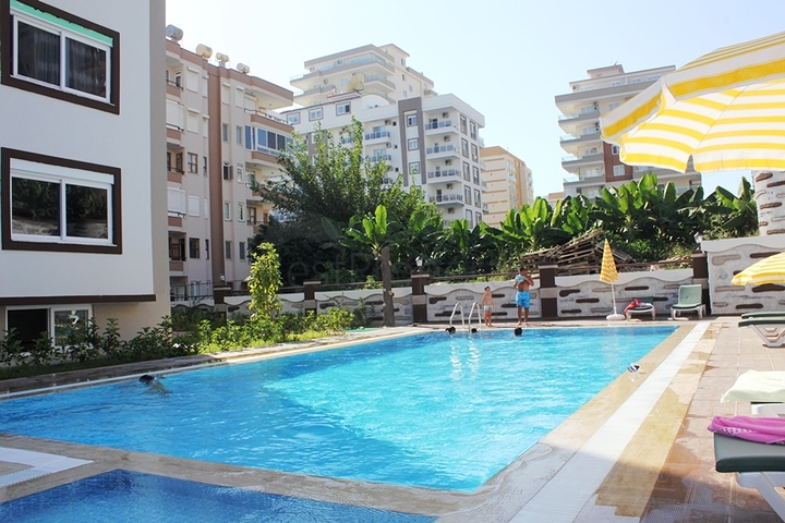 شقة غرفتين و صالة في ماهموت لار الانيا