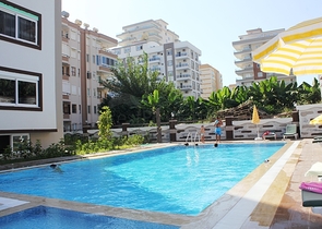 شقة غرفتين و صالة في ماهموت لار الانيا