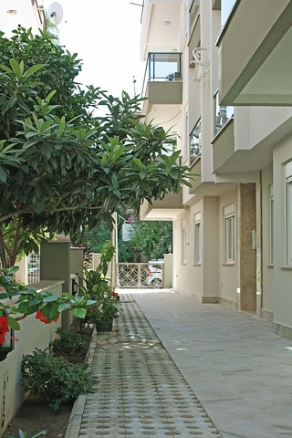 شقة بينتهاوس ثلاث غرف و صالة في لارا انطاليا