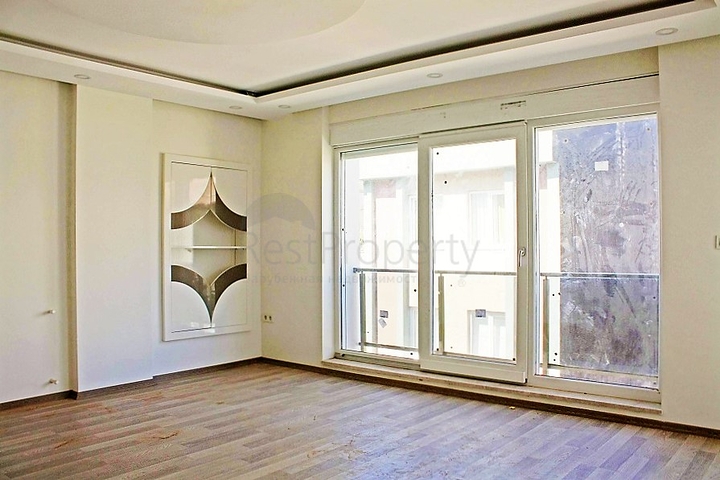 شقة بينتهاوس ثلاث غرف و صالة في لارا انطاليا