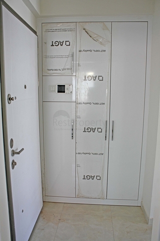 شقة بينتهاوس ثلاث غرف و صالة في لارا انطاليا