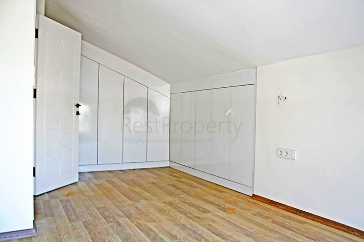 شقة بينتهاوس ثلاث غرف و صالة في لارا انطاليا