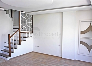 شقة بينتهاوس ثلاث غرف و صالة في لارا انطاليا