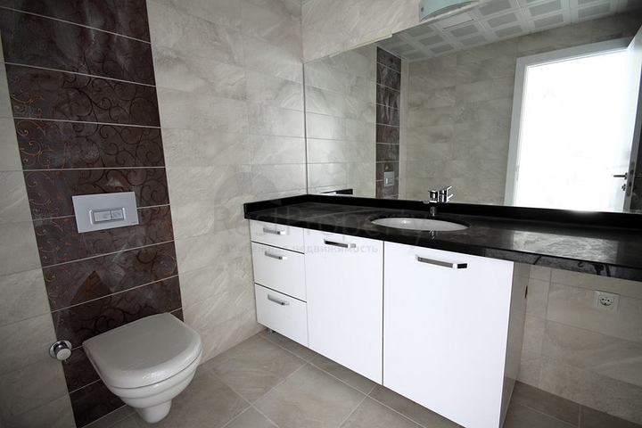 شقق بأحجام واسعة في وسط مدينة انطاليا