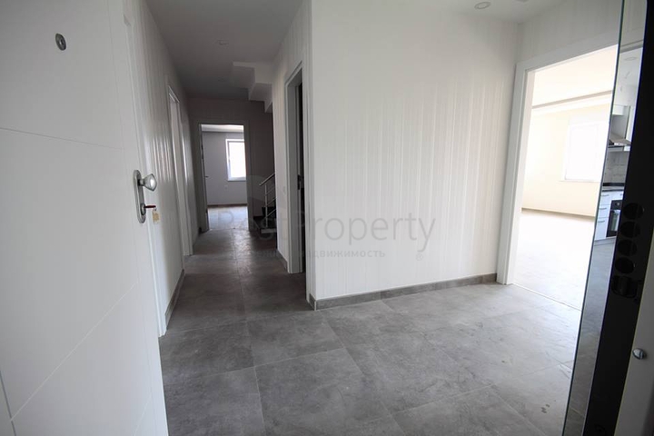 شقق بأحجام واسعة في وسط مدينة انطاليا