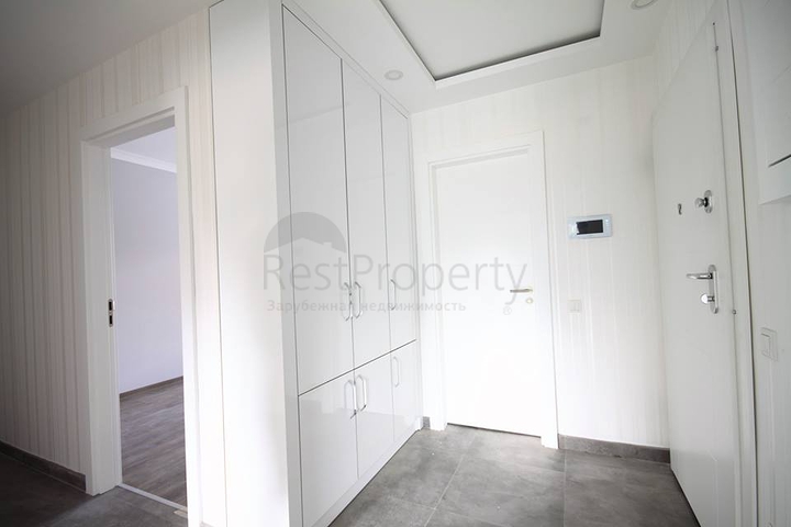 شقق بأحجام واسعة في وسط مدينة انطاليا