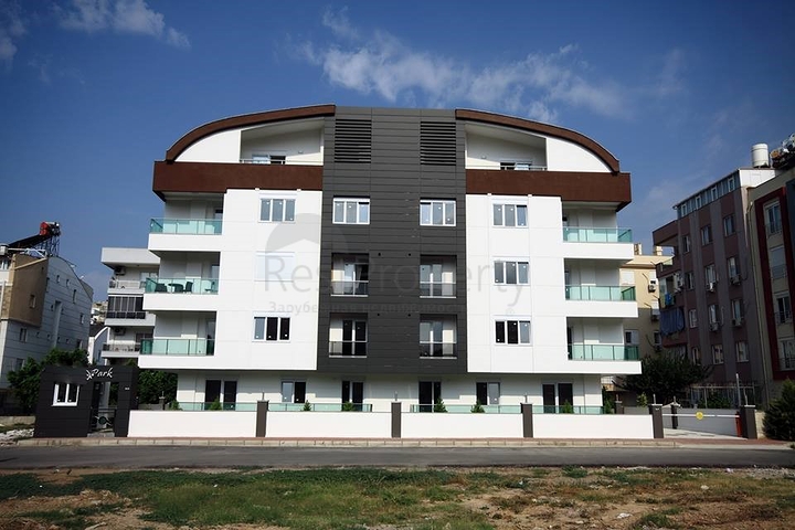 شقق بأحجام واسعة في وسط مدينة انطاليا