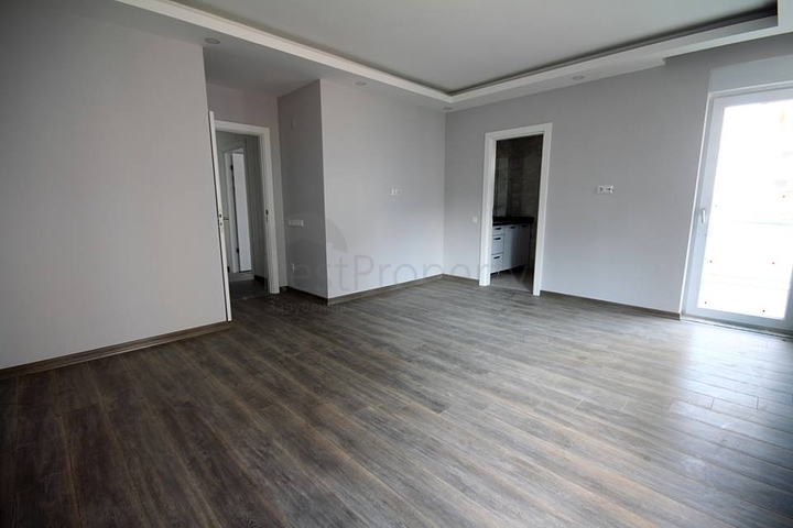 شقق بأحجام واسعة في وسط مدينة انطاليا