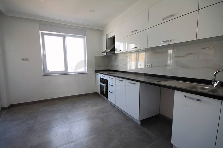 شقق بأحجام واسعة في وسط مدينة انطاليا