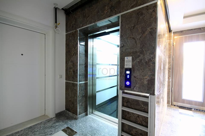 شقق بأحجام واسعة في وسط مدينة انطاليا