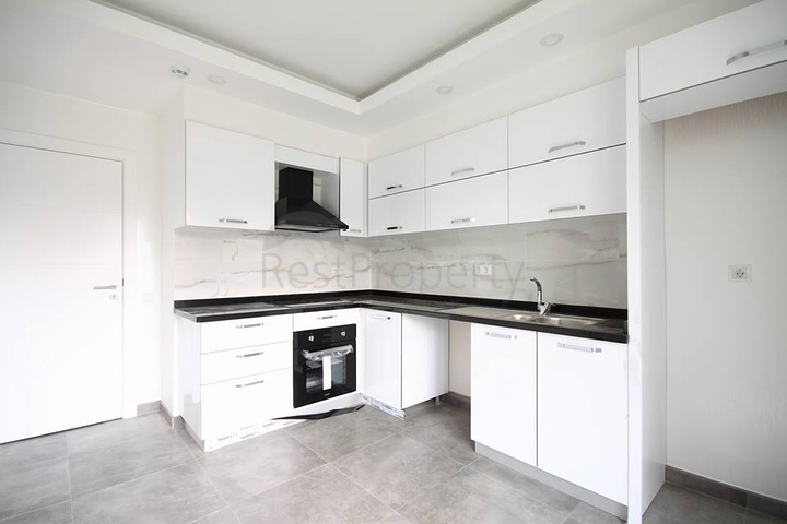 شقق بأحجام واسعة في وسط مدينة انطاليا