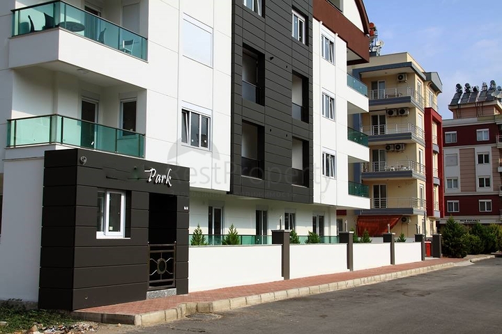 شقق بأحجام واسعة في وسط مدينة انطاليا