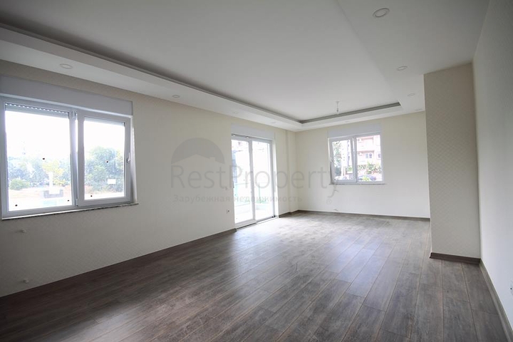 شقق بأحجام واسعة في وسط مدينة انطاليا