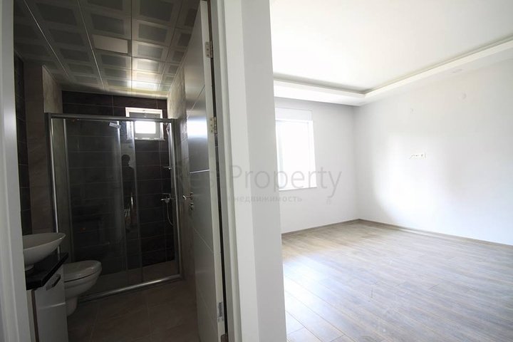 شقق بأحجام واسعة في وسط مدينة انطاليا