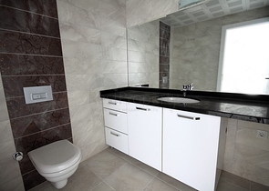 شقق بأحجام واسعة في وسط مدينة انطاليا