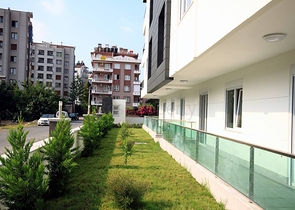 شقق بأحجام واسعة في وسط مدينة انطاليا