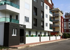 شقق بأحجام واسعة في وسط مدينة انطاليا