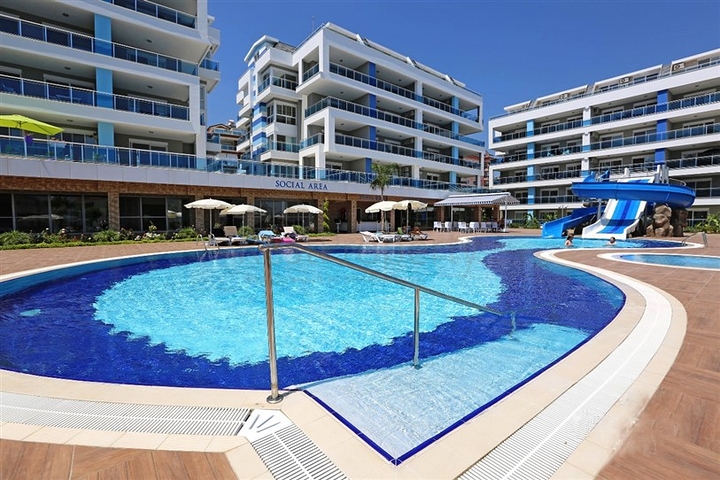 شقة مفروشة في مجمع فاخر في اوبا الانيا