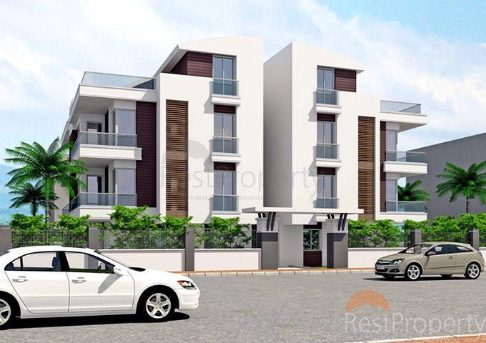 شقق فاخرة في لارا - انطاليا