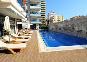 شقة في مجمع مميز في الانيا