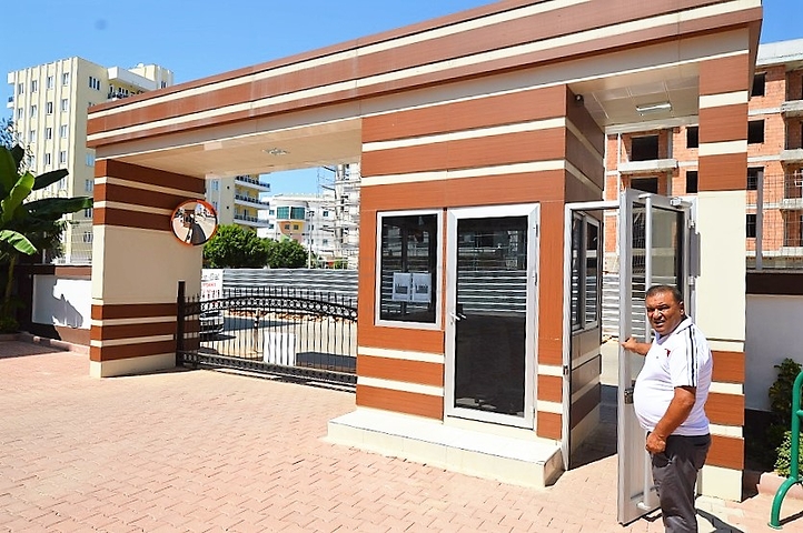 شقة ثلاث غرف و صالة في مركز انطاليا