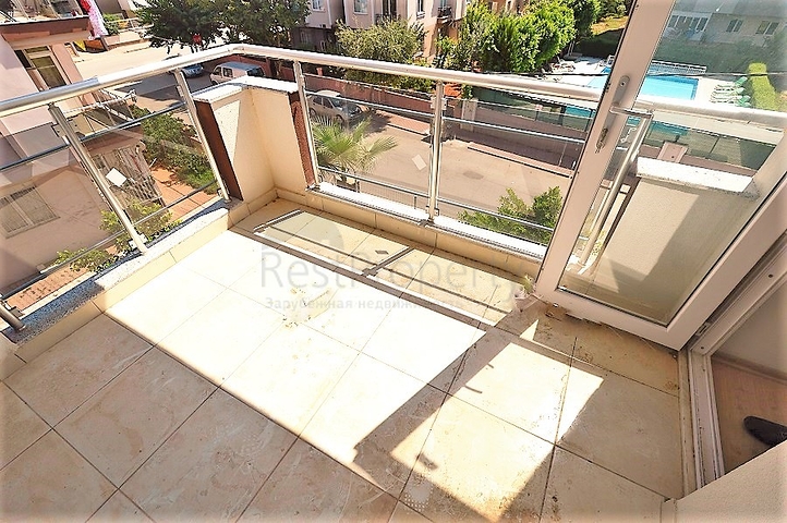 شقة ثلاث غرف و صالة في مركز انطاليا