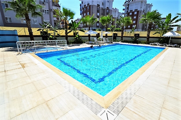 شقة ثلاث غرف و صالة في مركز انطاليا