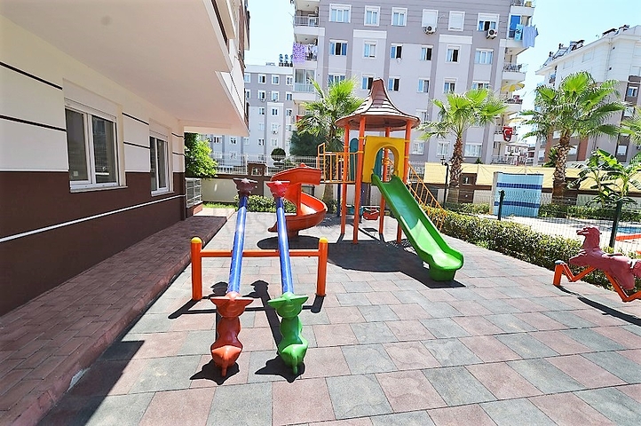 شقة ثلاث غرف و صالة في مركز انطاليا