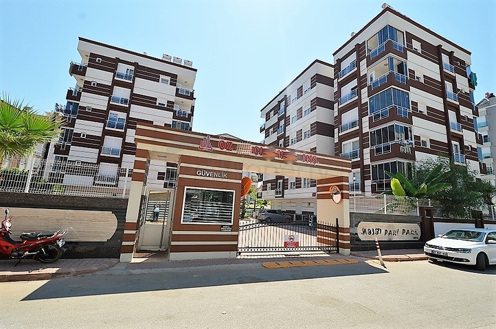 شقة ثلاث غرف و صالة في مركز انطاليا