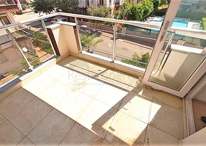 شقة ثلاث غرف و صالة في مركز انطاليا