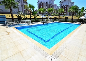 شقة ثلاث غرف و صالة في مركز انطاليا