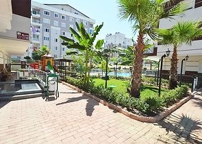 شقة ثلاث غرف و صالة في مركز انطاليا