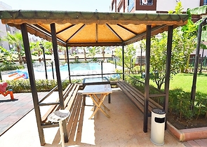 شقة ثلاث غرف و صالة في مركز انطاليا